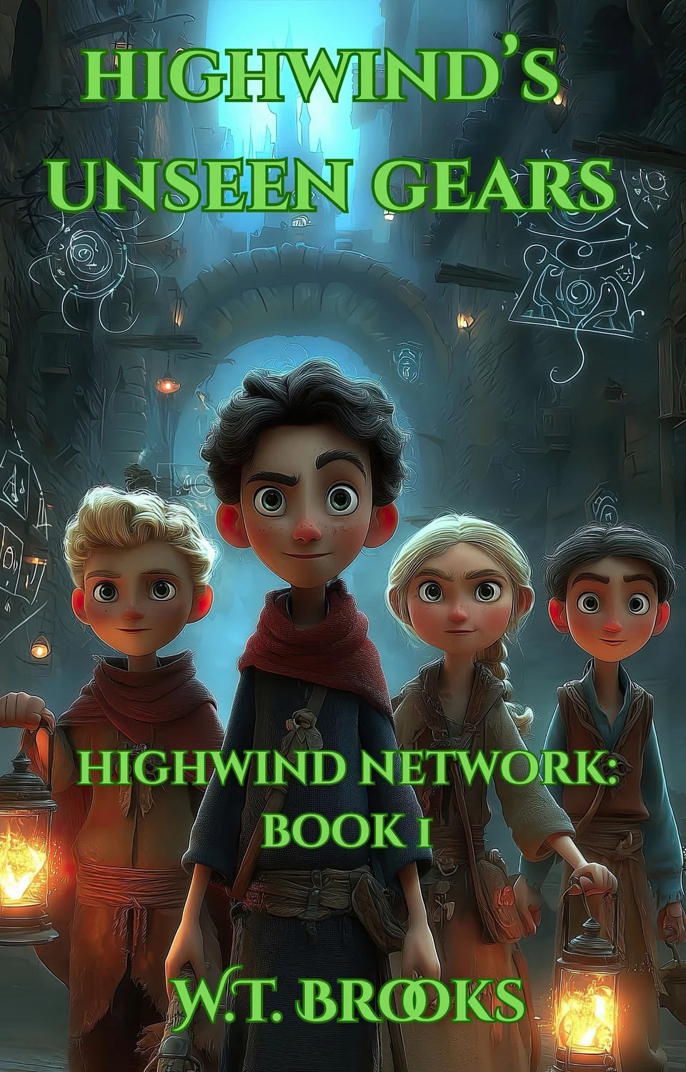 Highwind’s Unseen Gears book cover
