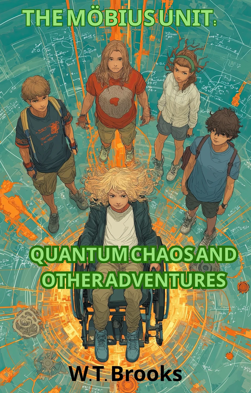 The Möbius Unit: Quantum Chaos and Other Adventures book cover