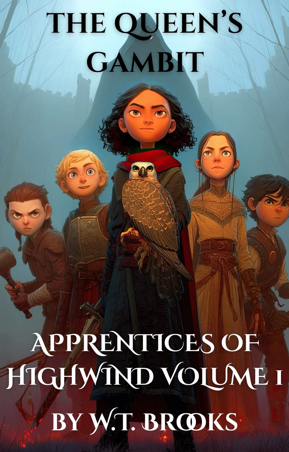 The Queen’s Gambit — Apprentices of Highwind Volume 1 book cover