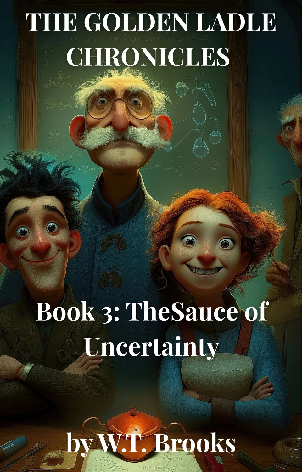 The Sauce of Uncertainty book cover