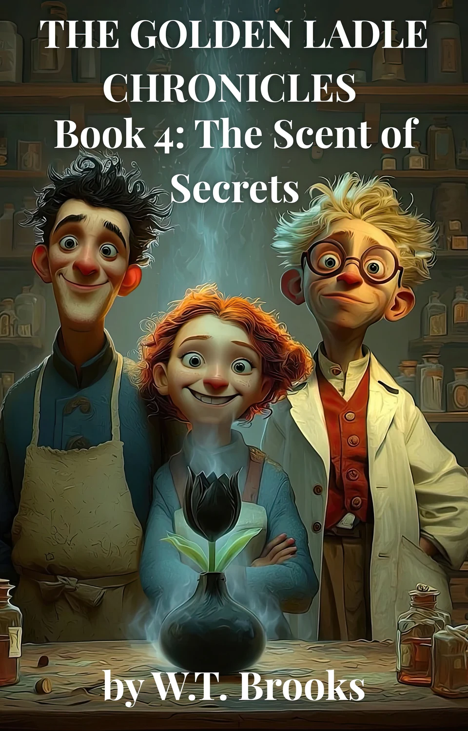 The Scent of Secrets book cover