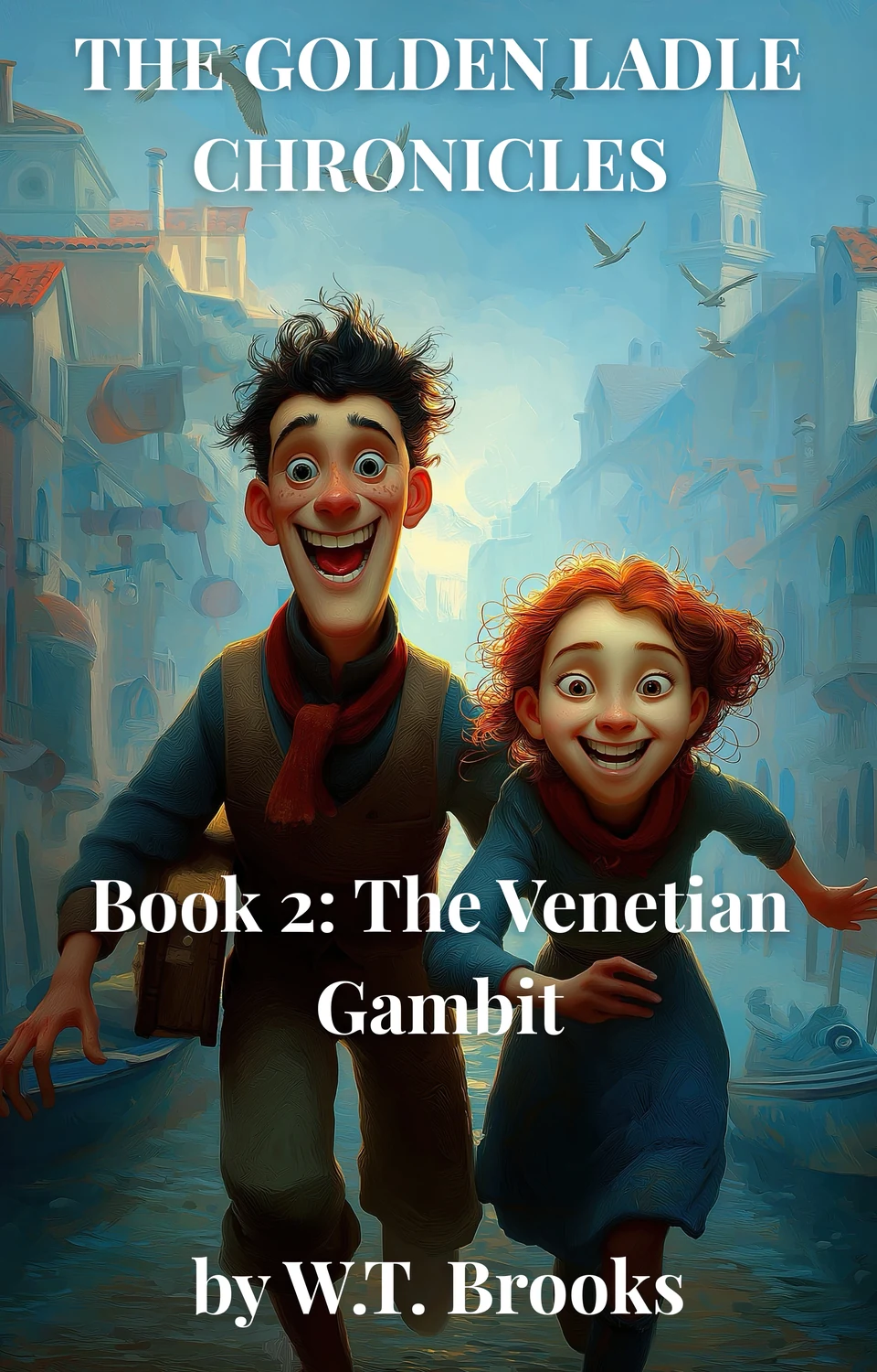 The Venetian Gambit book cover