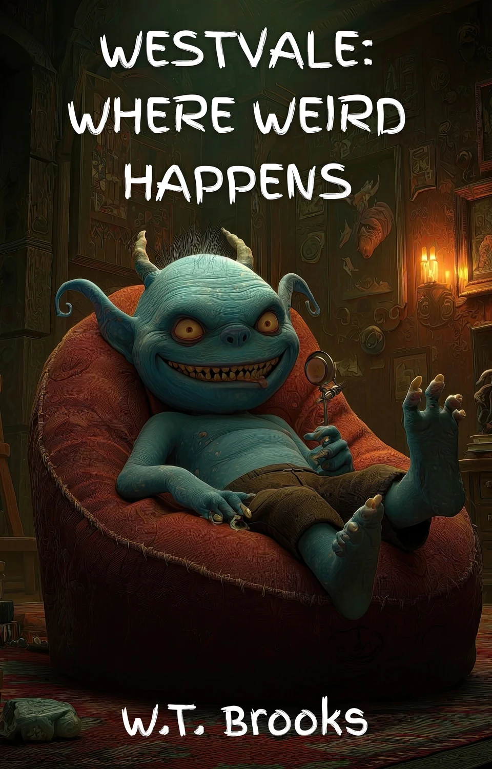 Westvale: Where Weird Happens book cover